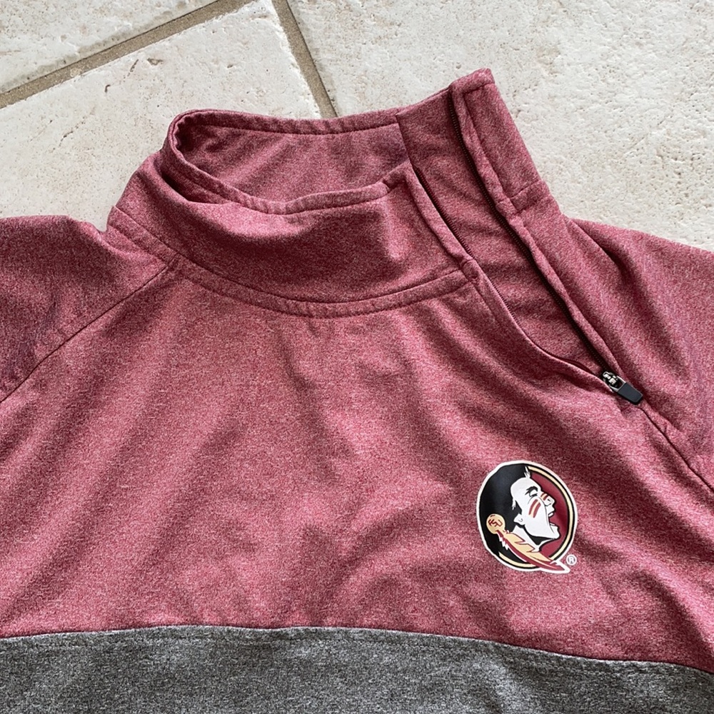 Fsu Pullover Jacket - image 2